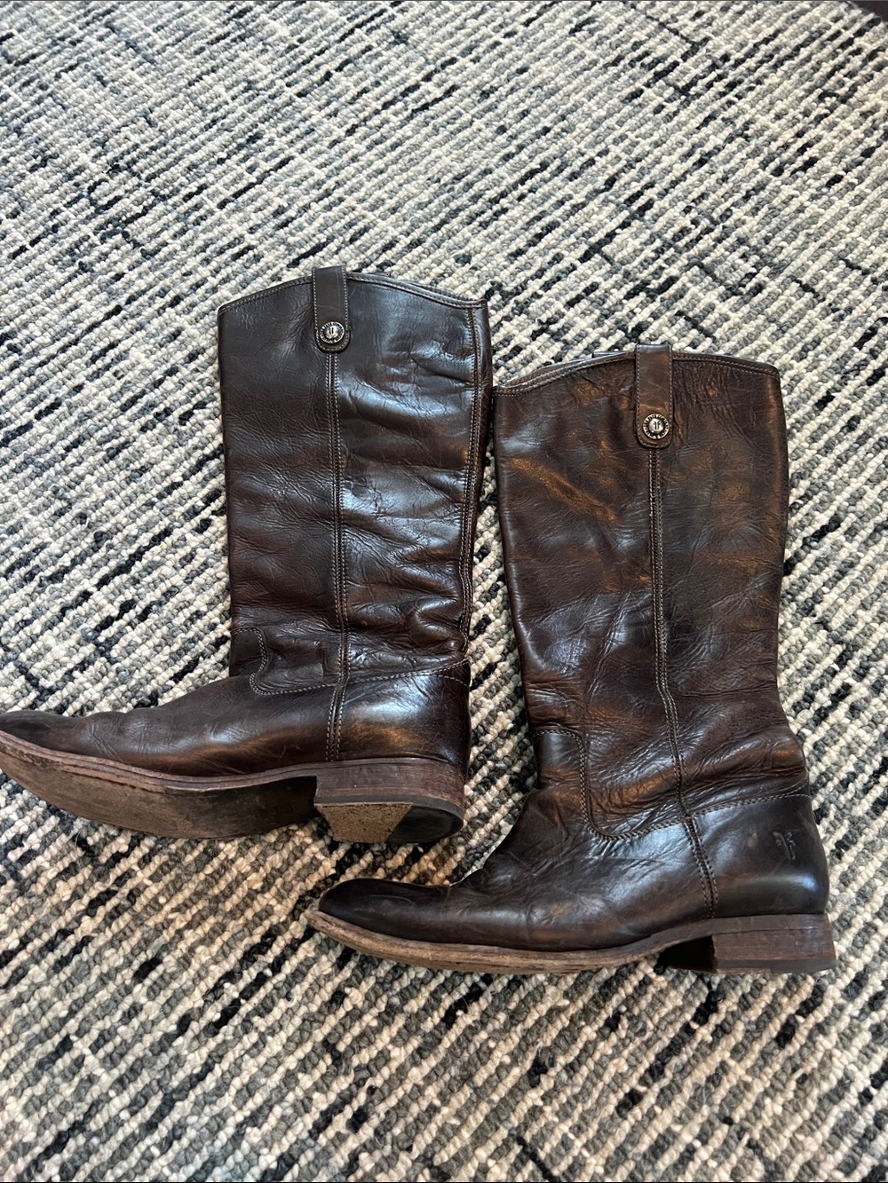 Frye Melissa Button Boot